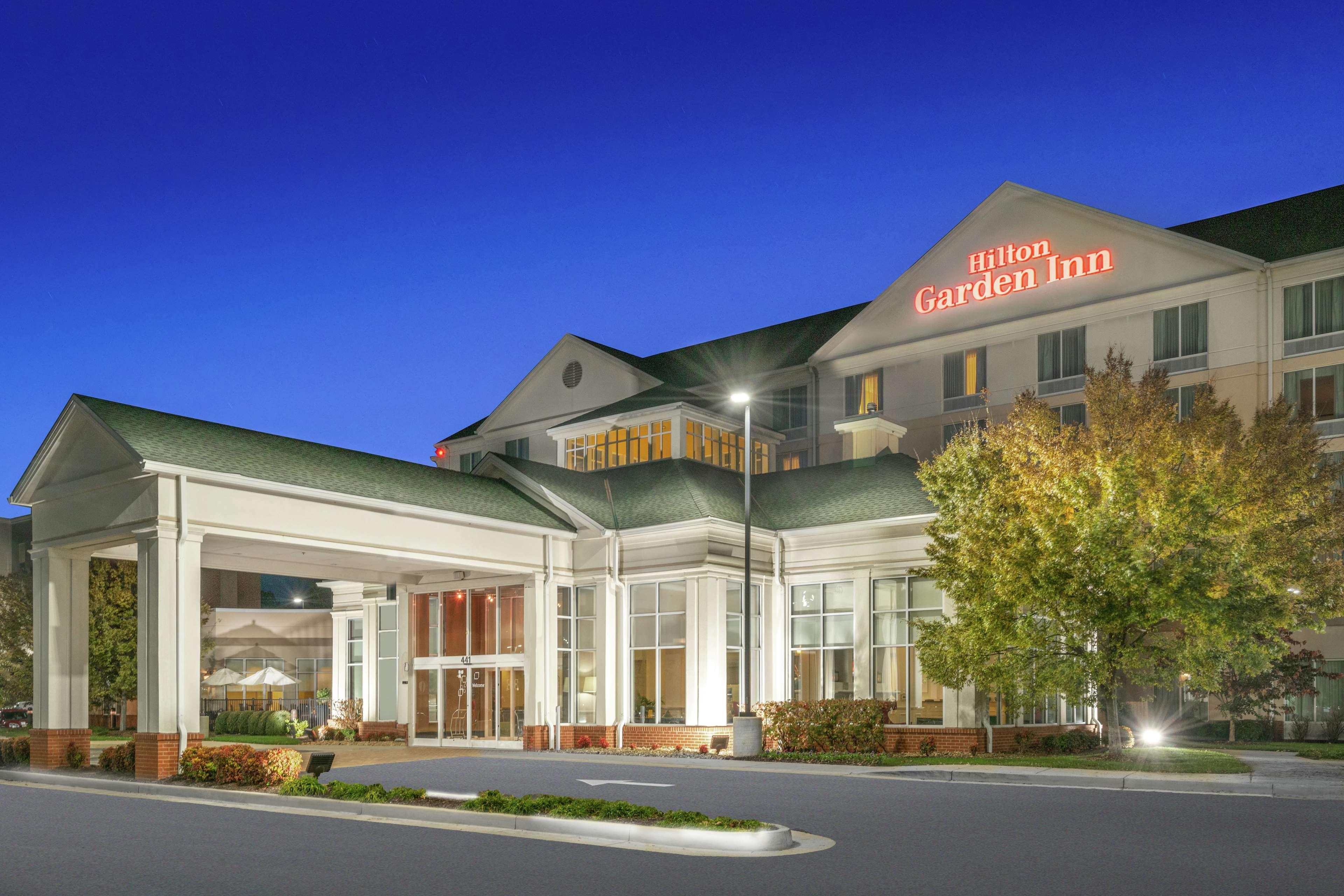 Hilton Garden Inn Richmond Airport Sandston Exterior foto