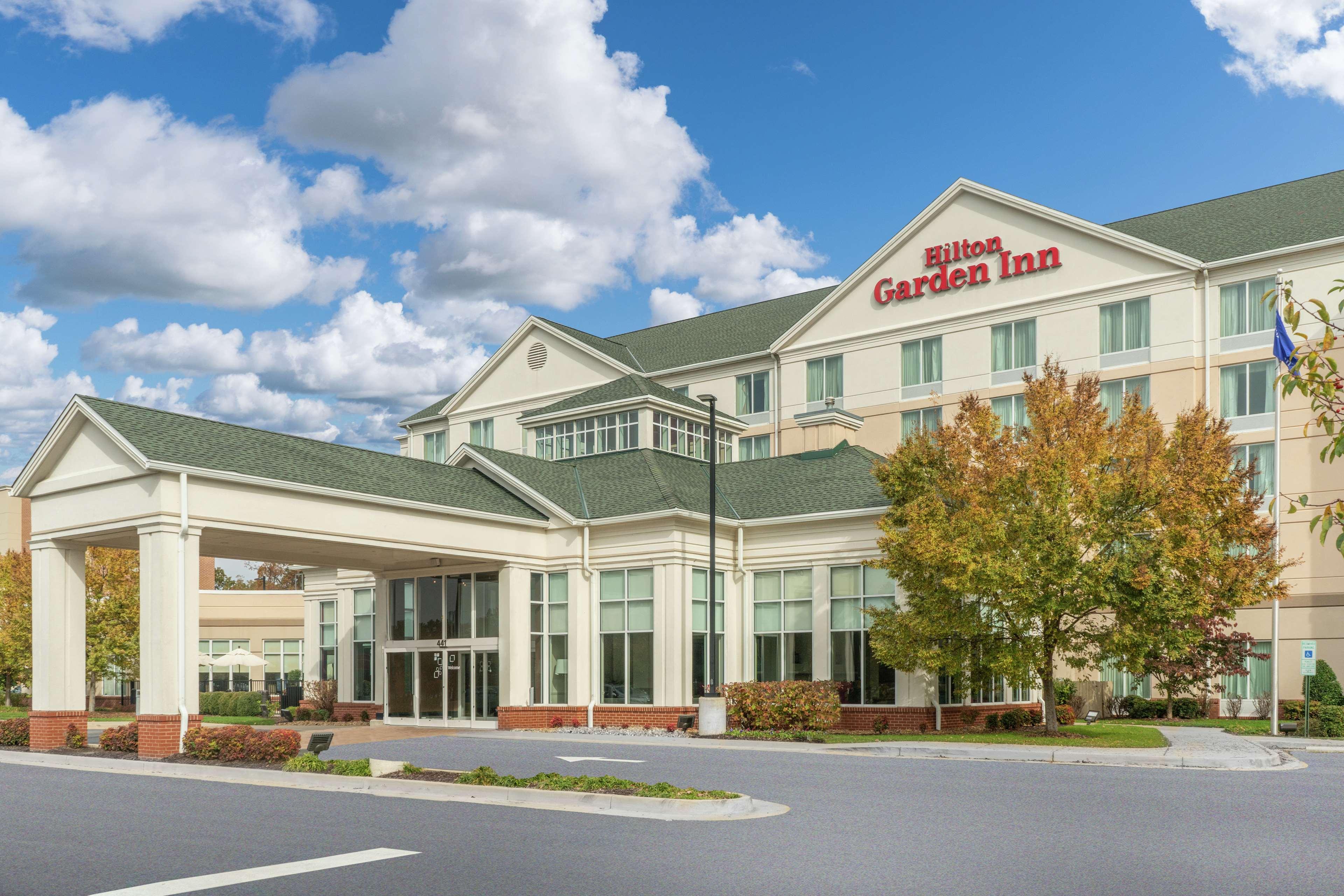 Hilton Garden Inn Richmond Airport Sandston Exterior foto